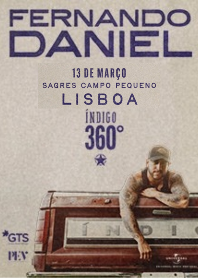 cartaz Fernando Daniel